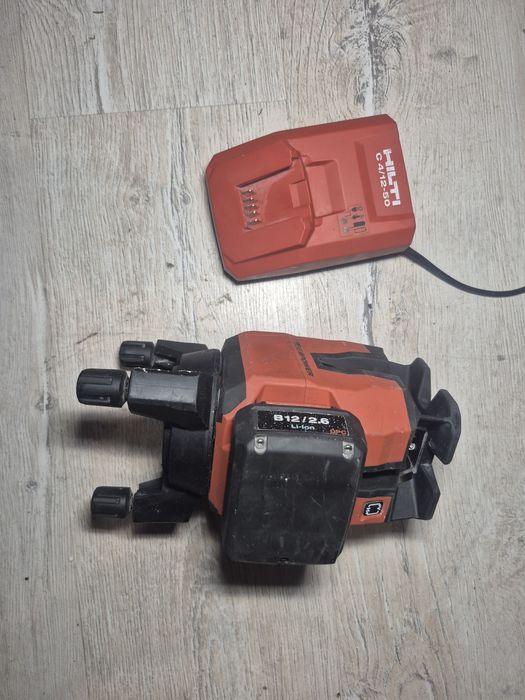 Laser hilti pm 40 mg