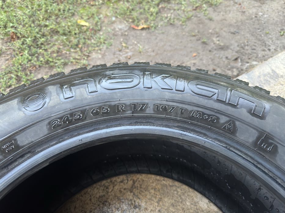 245/65/17 шины NOKIAN hakkapeliitta