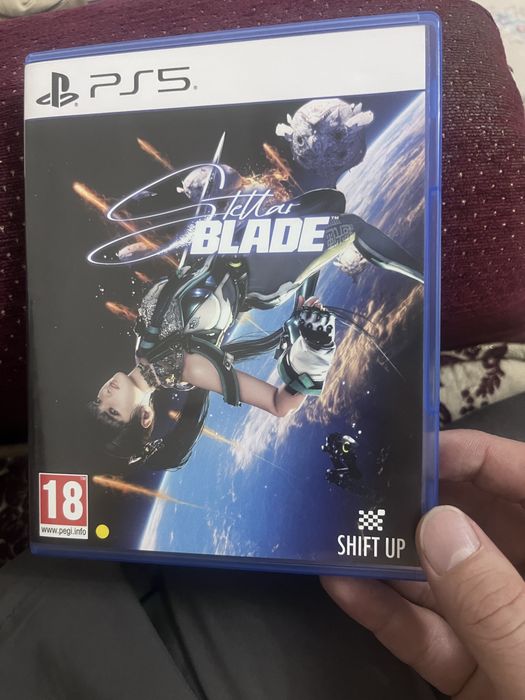 Stellar blade ps5 диск