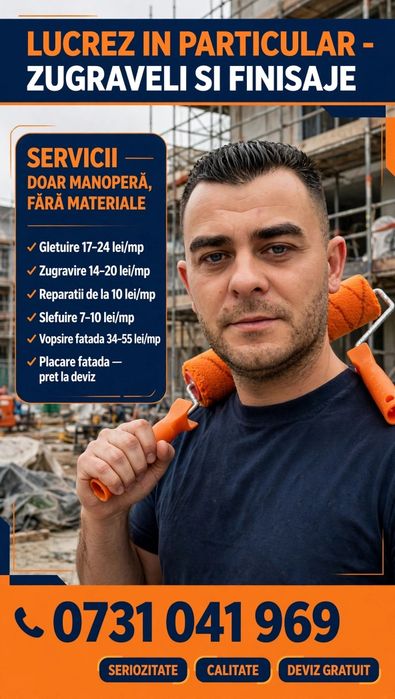 Prestez servicii !