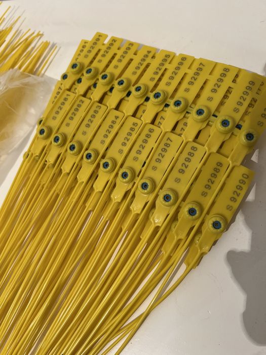 Продам пломбы для контейнера