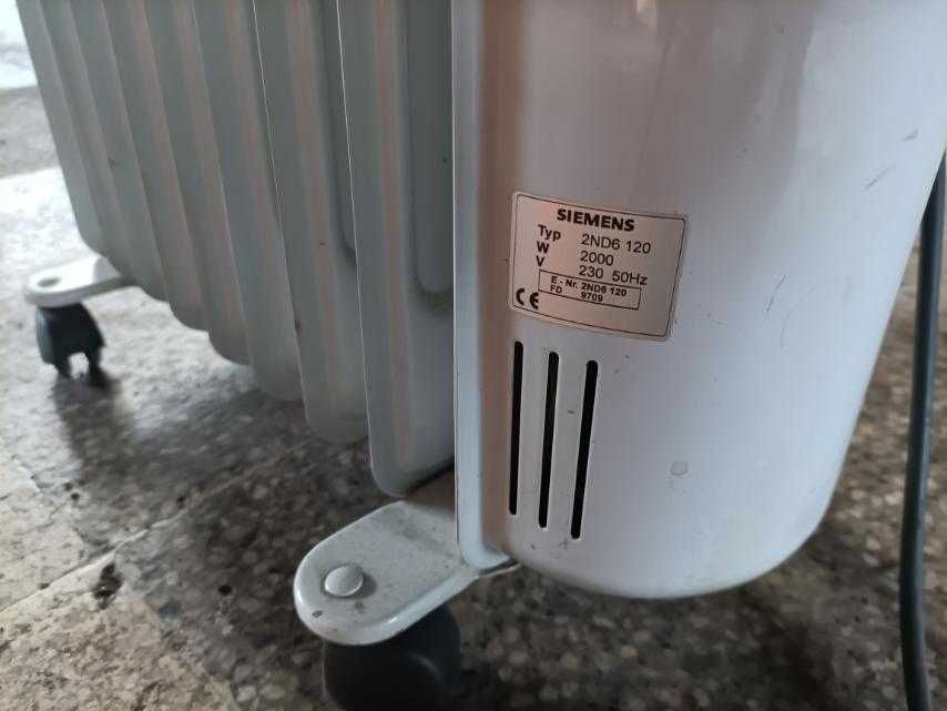 Siemens - маслен радиатор