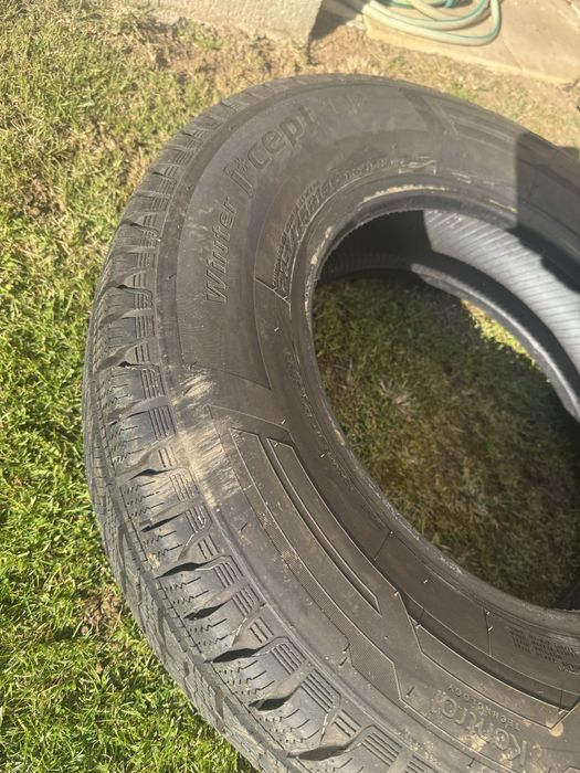 215 / 75 / 16 c HANKOOK зимни