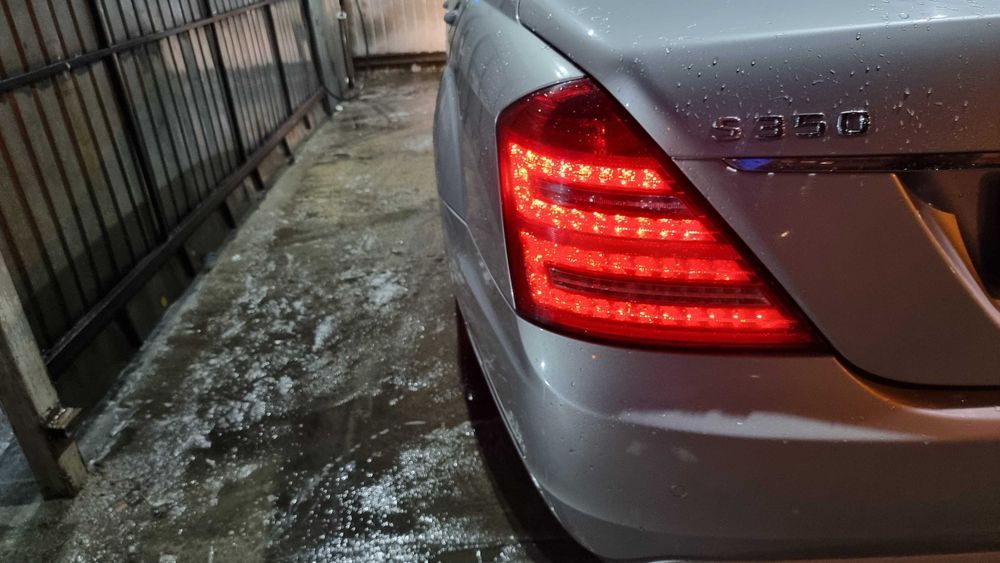 Droser far xenon DRL A2219000404 Mercedes S class W221 S350 S500 S450