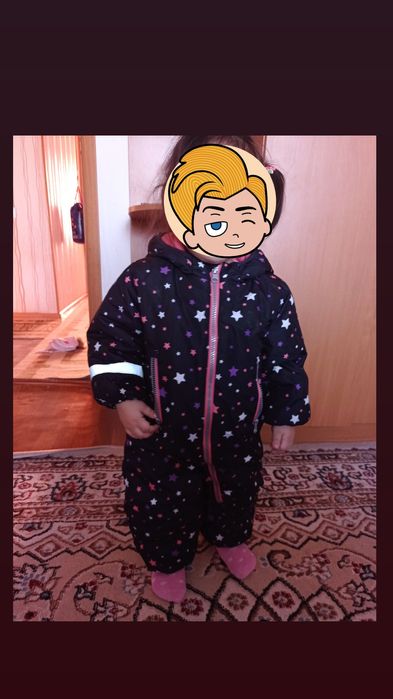 Комбинизон размер 80