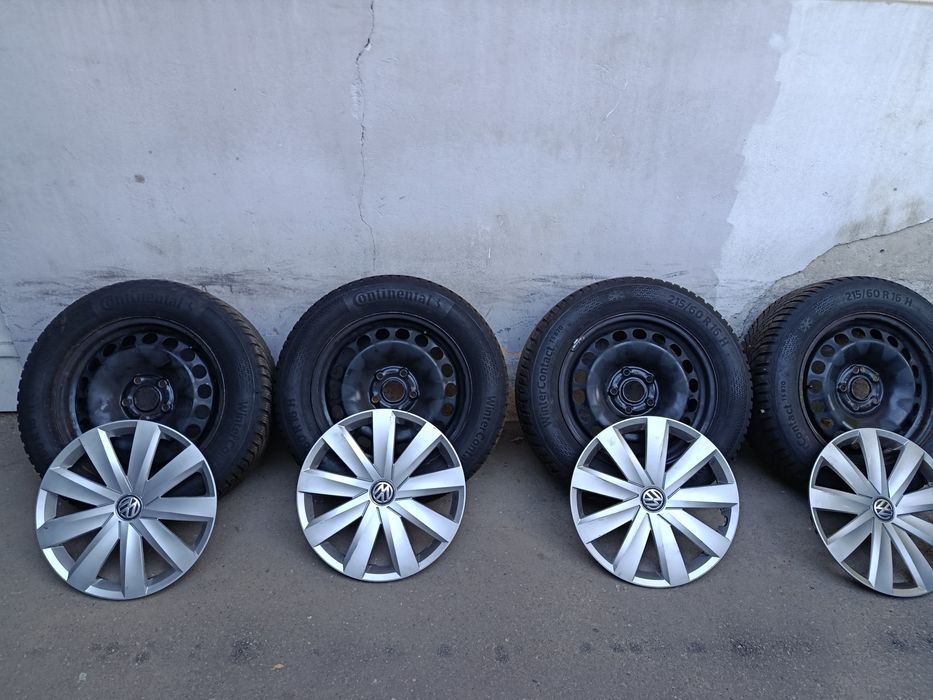 Set 4 capace pe 16 originale