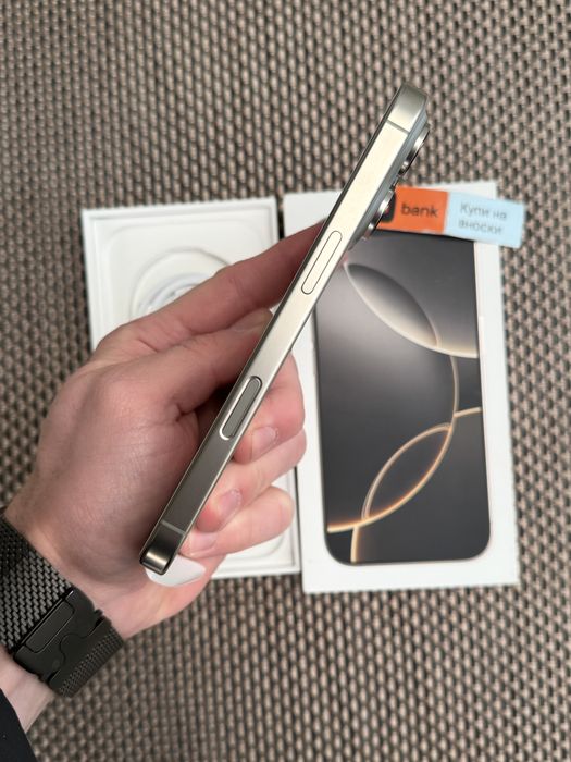 256!ЛИЗИНГ*68лв/м iPhone 16 pro*Natural Titanium айфон 16 про