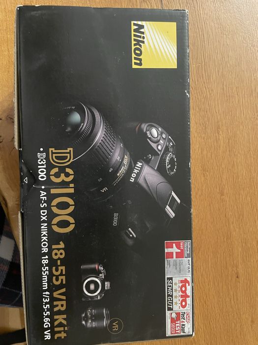 Aparat de Fotografiat Nikon D3100
