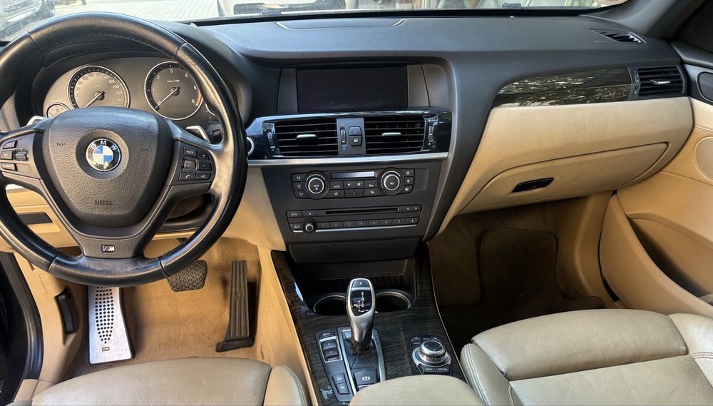 Piese din dezmembrare BMW X3 F25