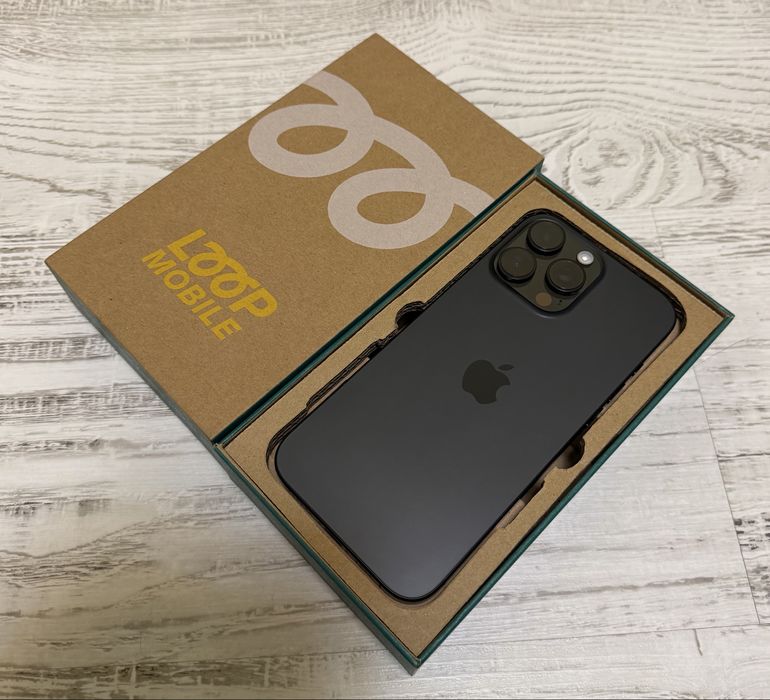 Iphone 16 Pro Max 256GB Black 5G