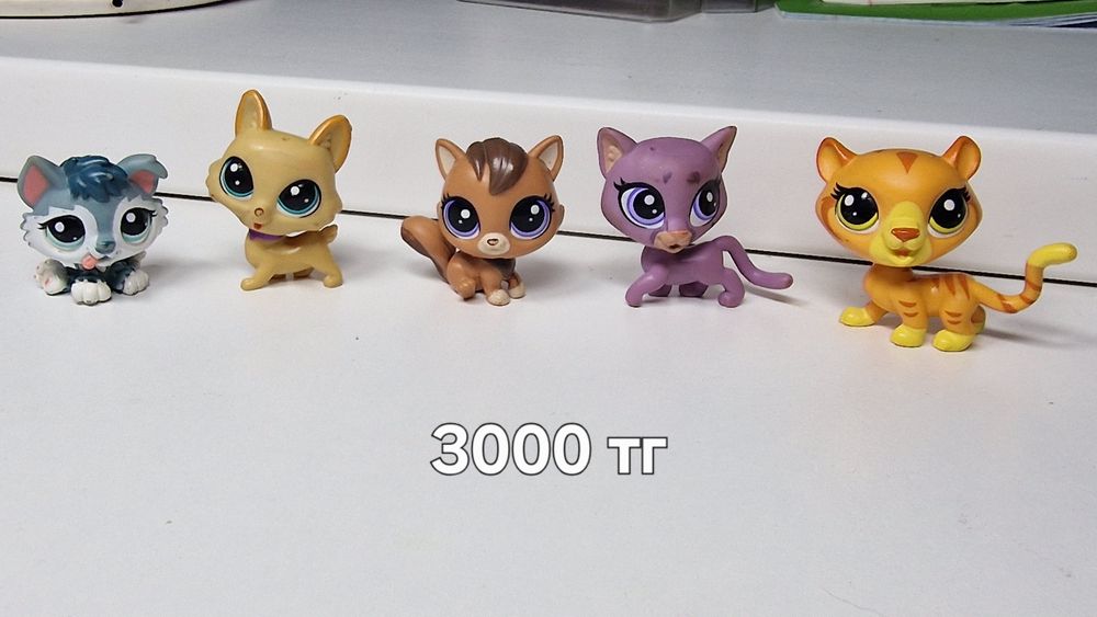 PETS игрушки для девочек , пэты, LPS кошки