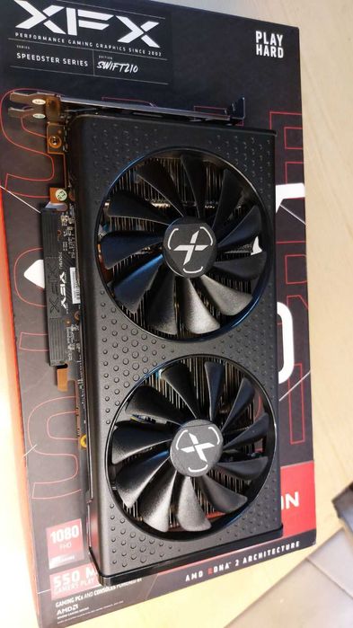 Видео карта XFX RX 6600