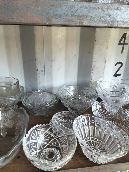 Продам советские хрустальные вазы.