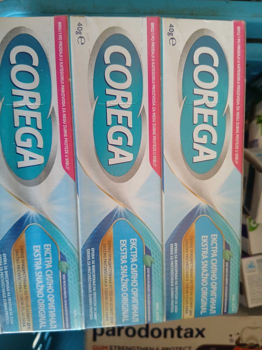 Corega 40g фиксиращ крем