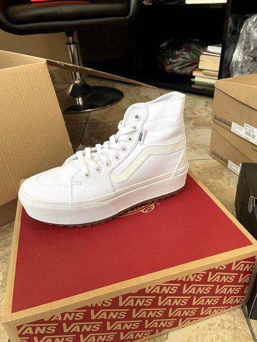 Кецове Vans Womens Filmore Hi Tapered 38.5-24.5см