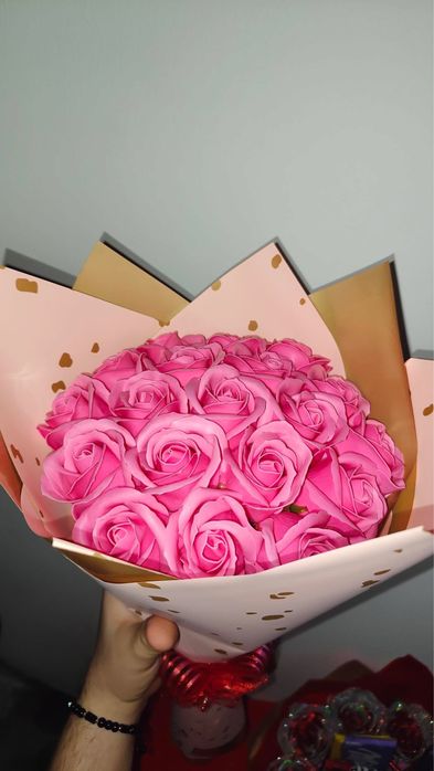 Trandafiri din sapun