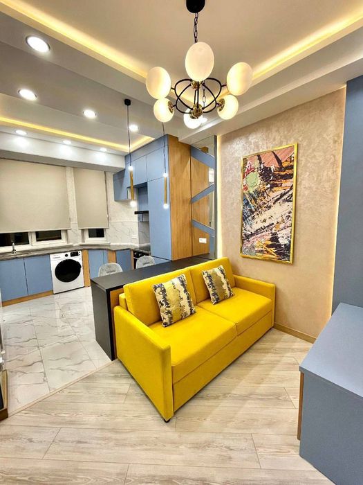 Продаётся квартира 2/7/8,  ЖК "Golden House Super Center" (Ц-2), 34м2