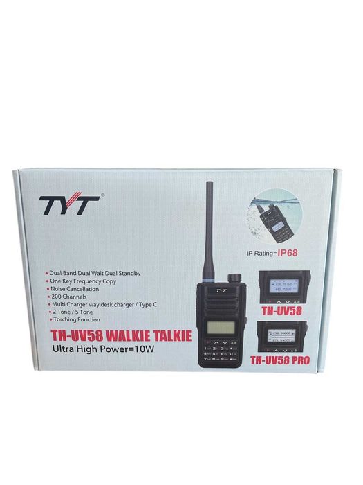 Радиостанция TH-UV58