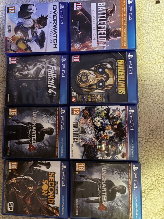 Игри за PS4 по 15€