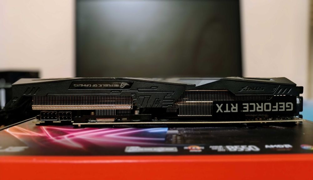 Видео карта ASUS RTX 2060 Super ROG Strix Gaming Advanced 8GB 256Bit.