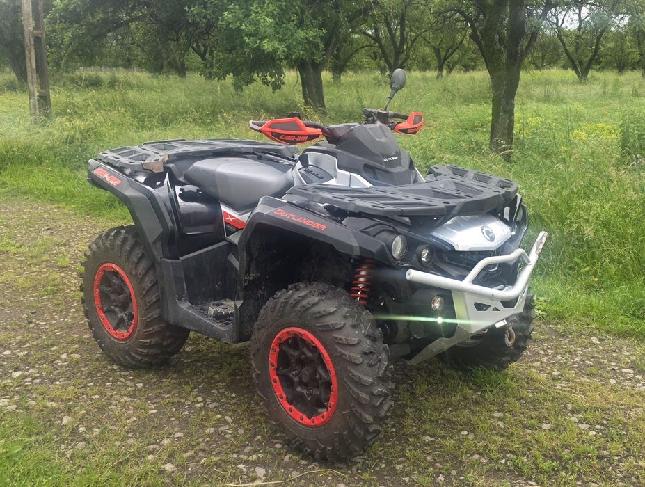 Can am outlander 1000 xxc