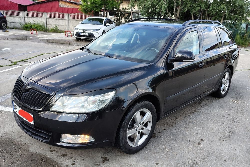 SKODA Octavia 2013 — imagine 2