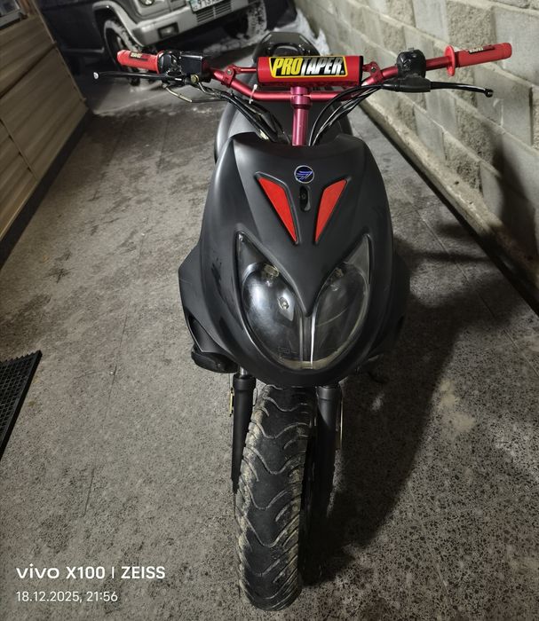 Продам мопед keeway F-Act 50