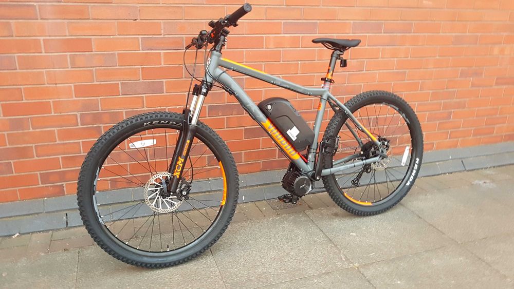 Vand Bicicleta Electrica VooDoo 1000W Bateri 17Ah 48V