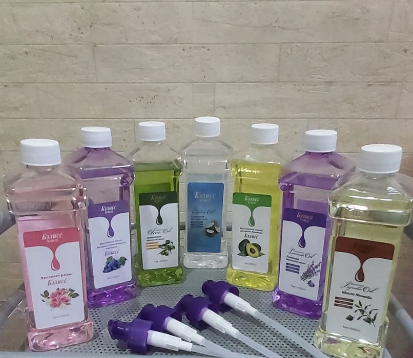 Масло массажное в ассортименте