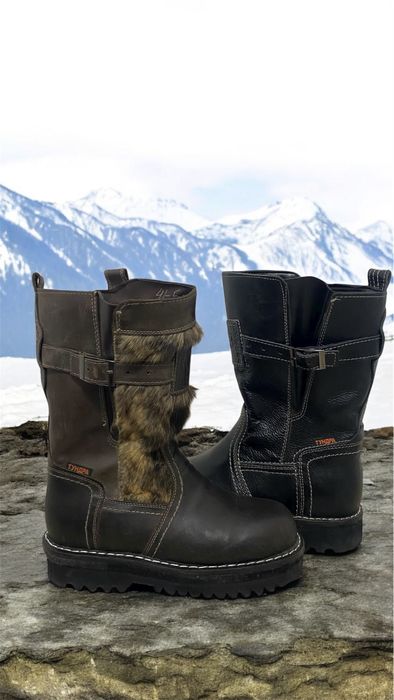 Tundra Mongolia сапоги