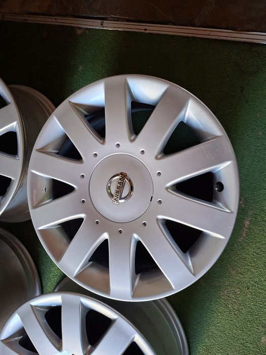 17" 5Х114.3мм Нисан, 5x114.3mm Nissan Original