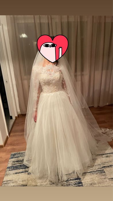 Vând rochie de mireasă