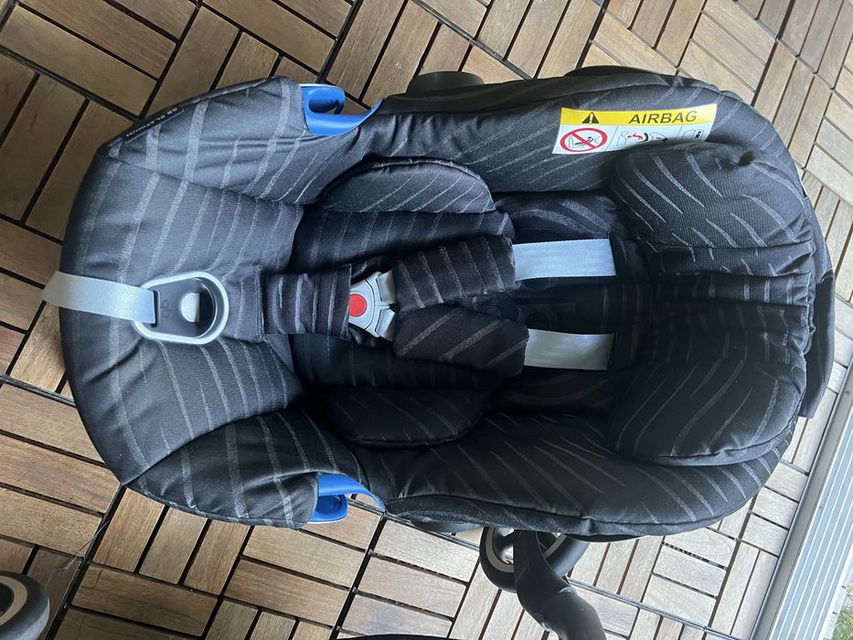 Carut GB maris Lux Black