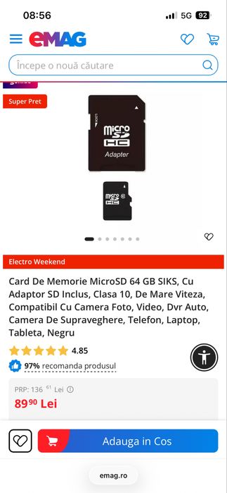 Camera auto 70mai