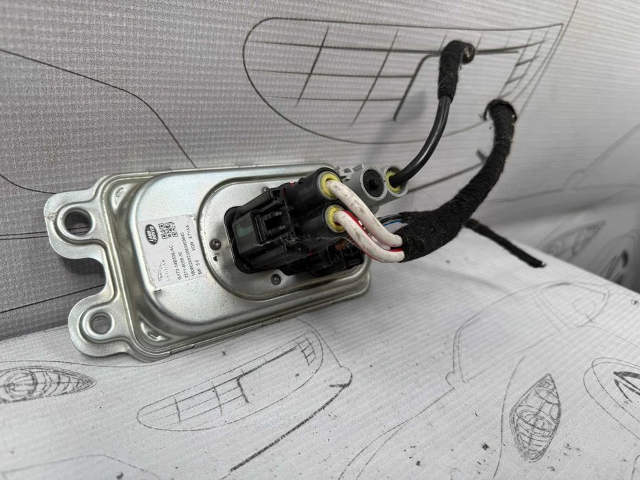 Convertor tensiune / Modul start-stop Jaguar F-Pace GX73-14B526-AC 2018 / [2016+] / (5B2)