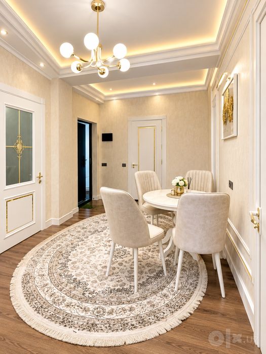 Квартира 2 хонали килинган 53м²
