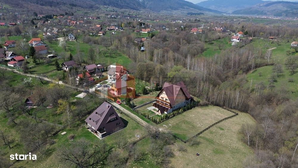 Teren Premium 1.200 mp | Bran - Predelut | Vedere spre Bucegi și Piatr
