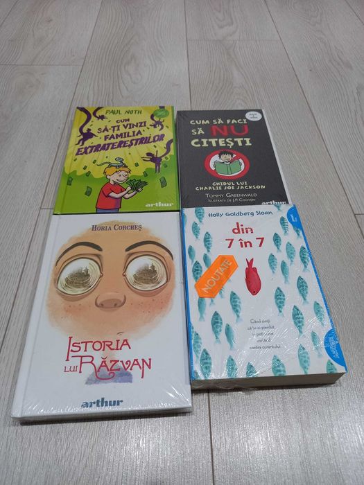 Cărți reduse -- Pachet 1