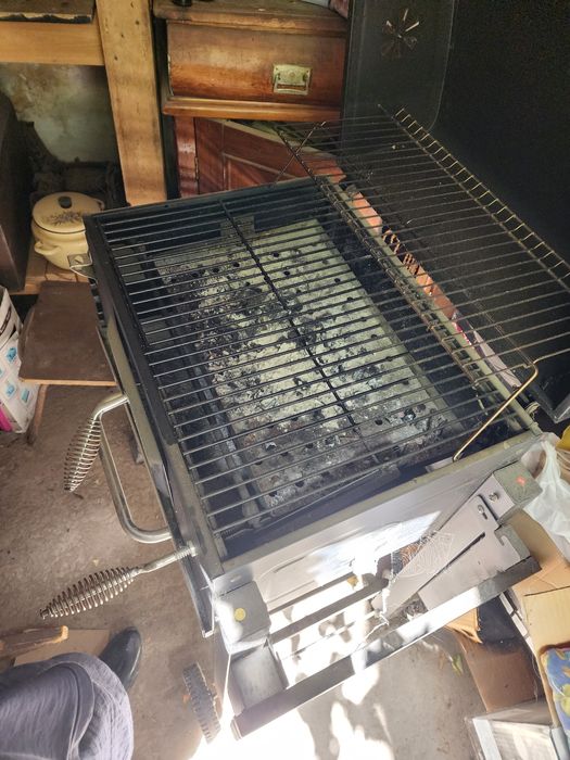 ART-Wave барбекю, гриль, коптильня DS-34, комбинированный + бонус