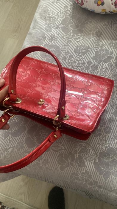 Норковая шуба и сумка