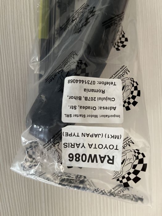 Stergator luneta complet Toyota Yaris MK1