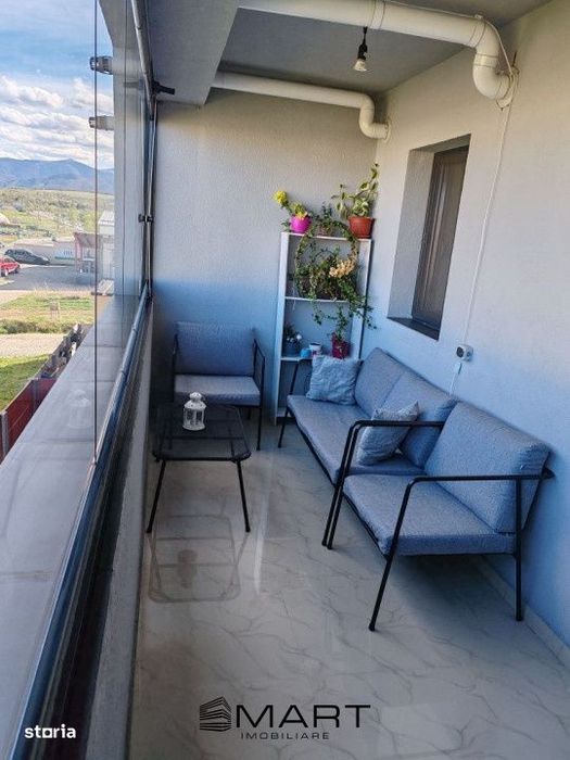 Apartament 2 camere decomandate, Arhitectilor