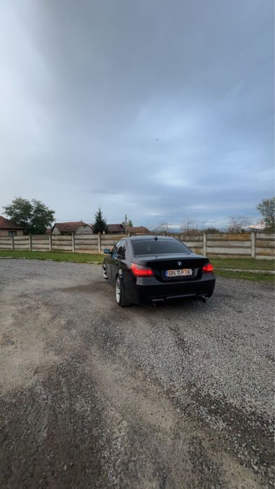 Vand bmw e60 535d 286 hp facelift