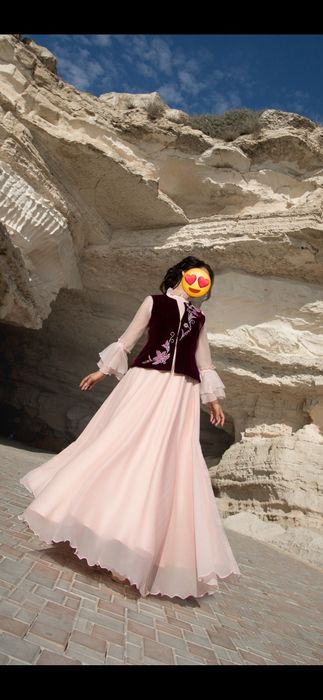 Бешпет көйлек орамал