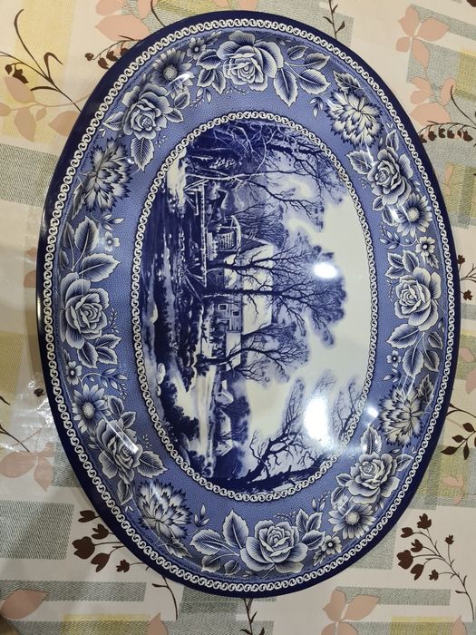 Поднос железный качественный