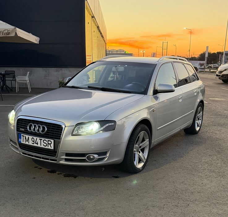 Audi A4 B7 Avant 2.0 TDI • 131 CP • 6 Trepte • 2007 • 254.821 km