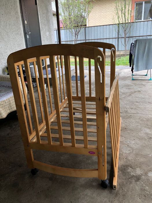 Детский манеж кровать + велосипед