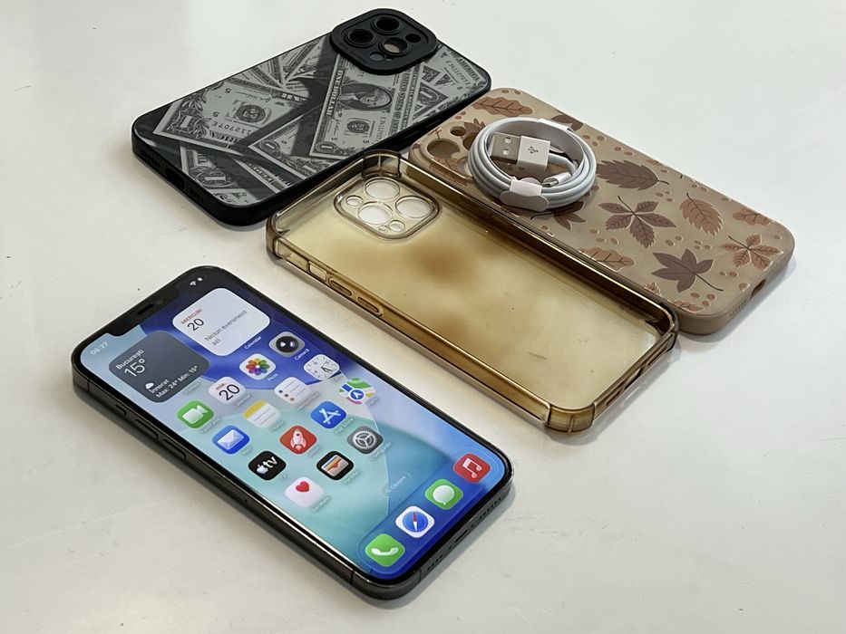 Iphone 12 Pro Max Graphite 128gb