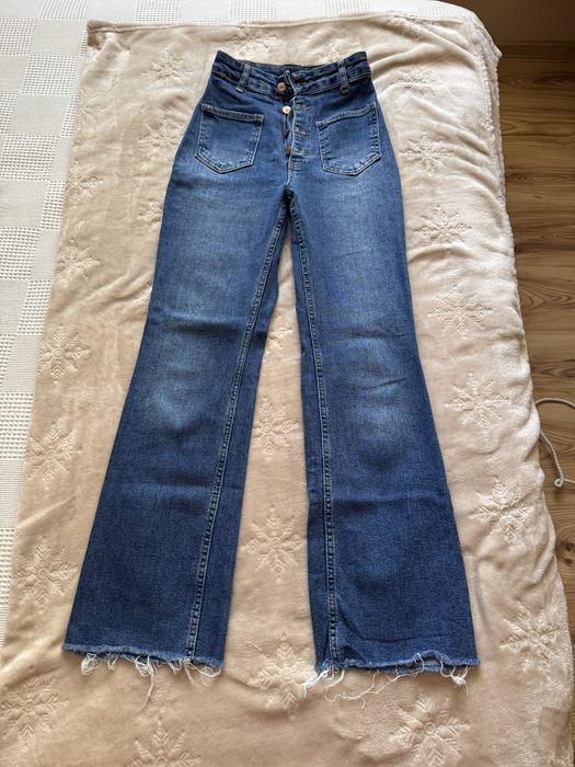 Дънки с копчета, XS размер