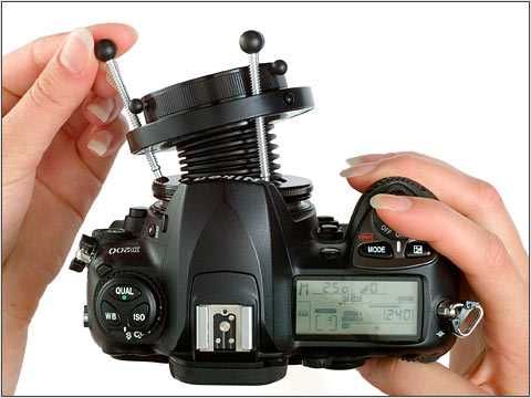 Творческий объектив Lensbaby 3G (Canon EF) — Редкость